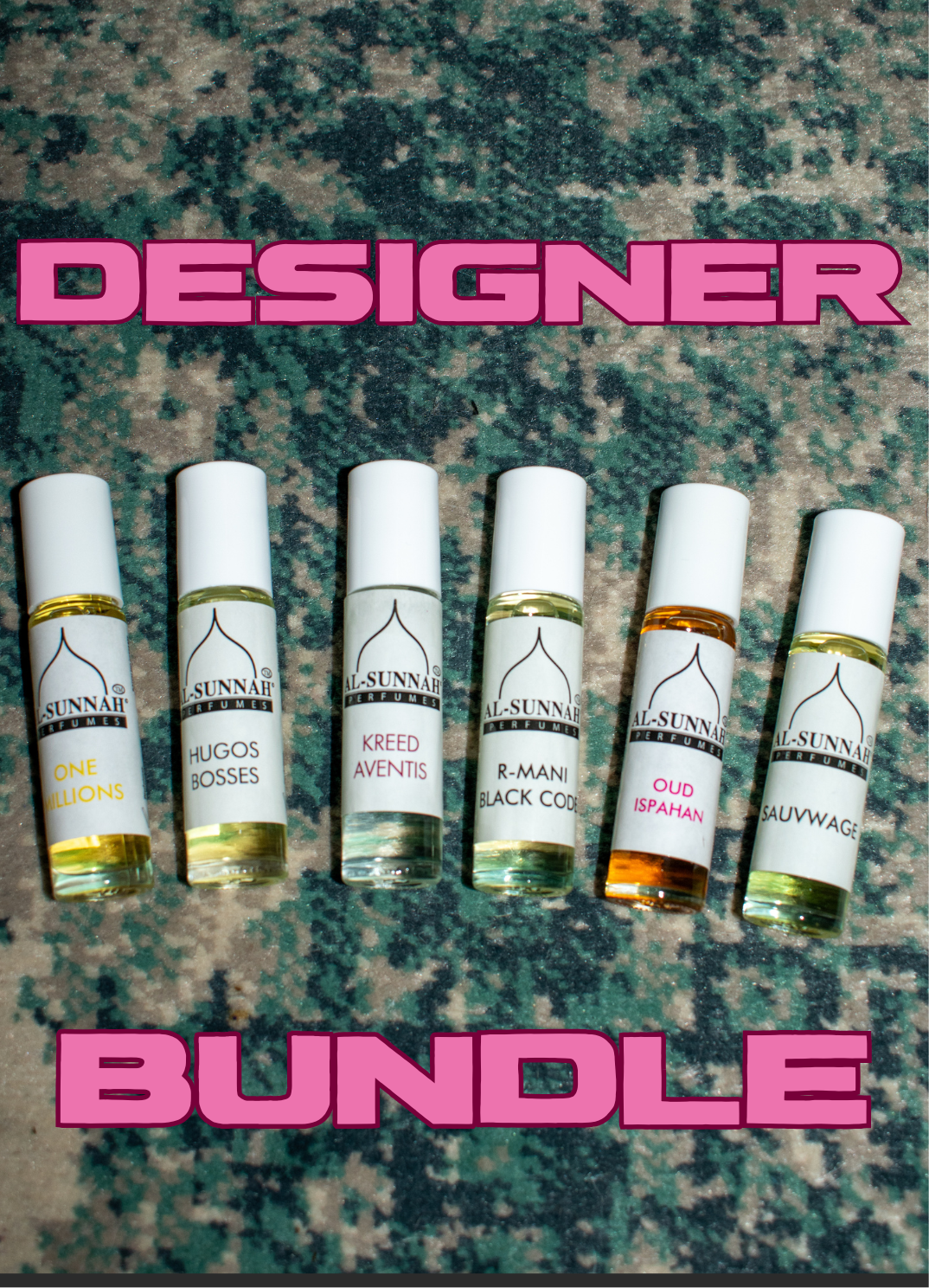 Designer Perfume Bundle